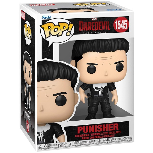 Фото - Коллекционная фигурка FUNKO POP! серии Сорвиголова: Рожденный заново - КАРАТЕЛЬ (75863)
